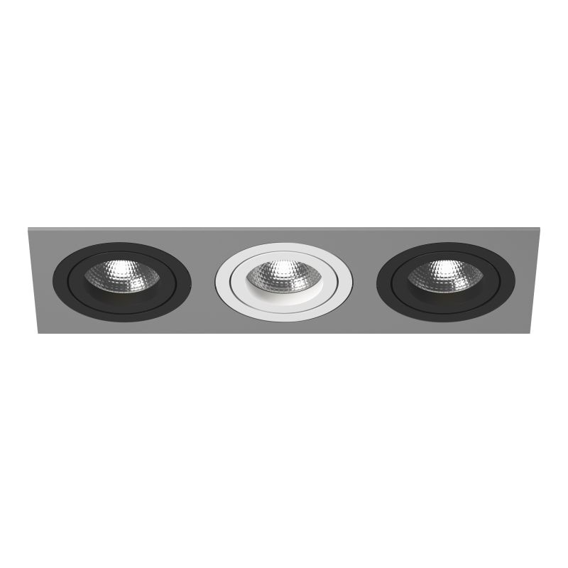 Комплект из светильника и рамки Lightstar Intero 16 i539070607 фото 1
