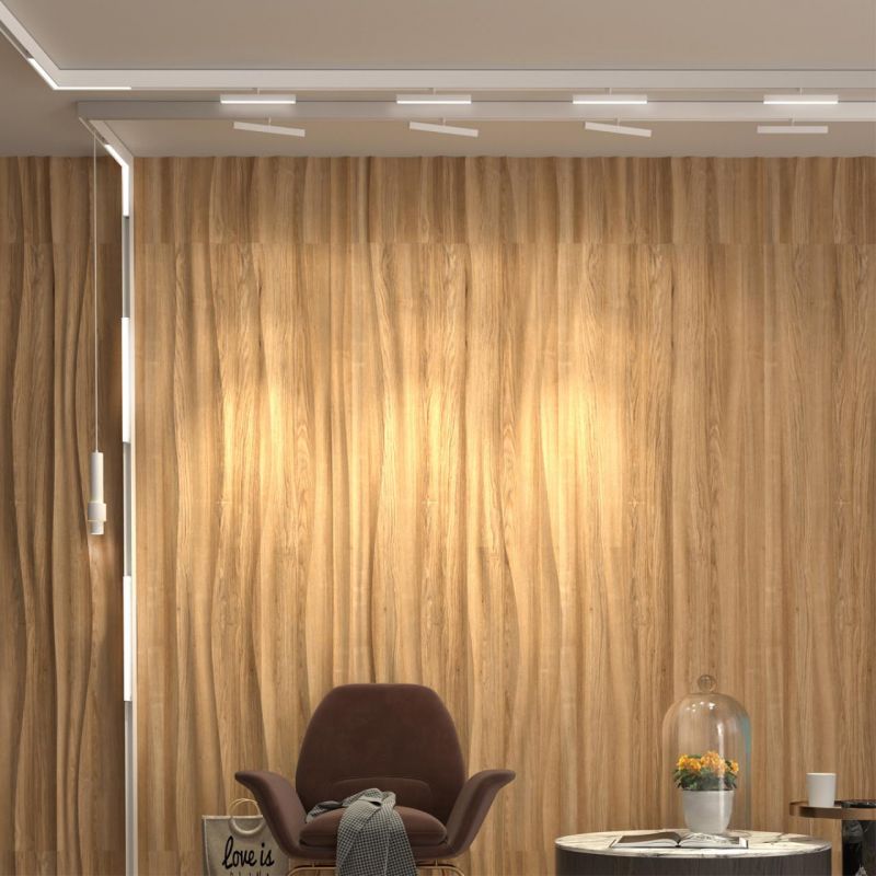 Трековый светильник NovoTech FLUM LED 4000K 24W 358607 SHINO фото 4