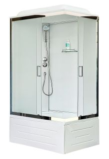 Душевая кабина Royal Bath  BP RB8120BP5-WC-CH-L 80x120