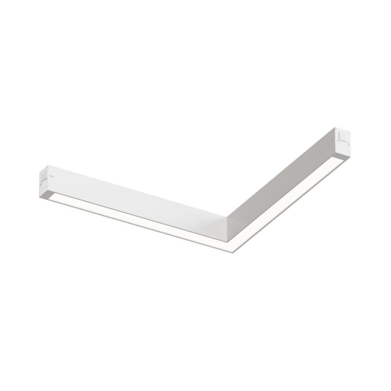 Угловой светильник Denkirs SMART LINEAR ANGLE 18W DIM 3000K-6000K, белый DK8014-WH фото 2