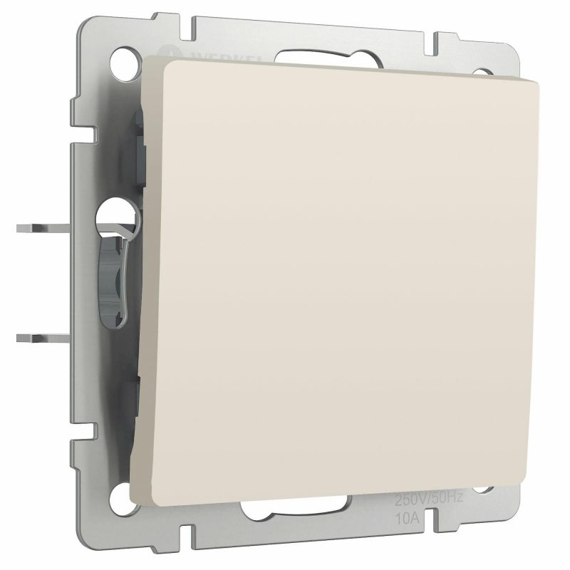 Кнопка звонка (айвори матовый) Werkel W1114562 фото 1