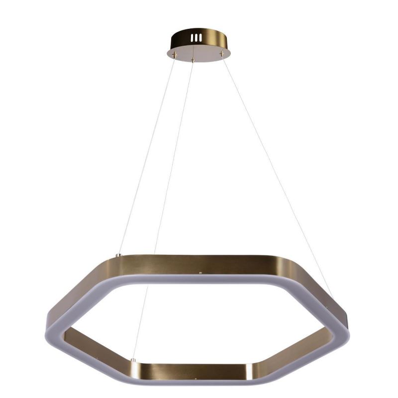 Подвесной светильник Loft It Titanium 38W LED 3000К (теплый) 10243S Gold фото 2