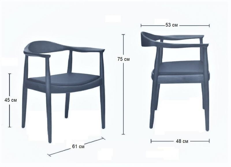 Стул Sotogrande The Round BD-3053255 коричневый