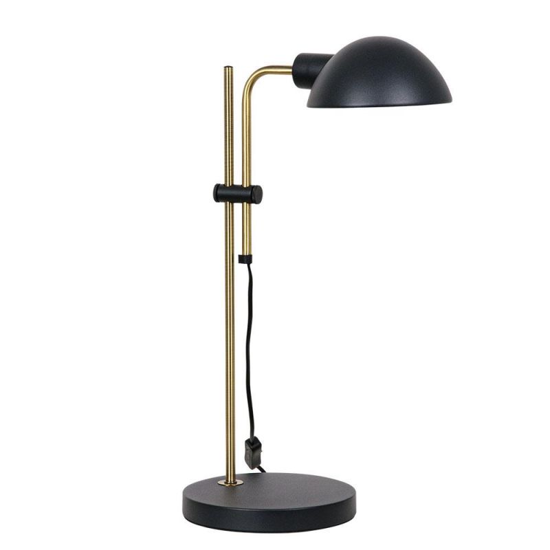 Настольный светильник ARTE LAMP ZETTA A7055LT-1BK фото 1