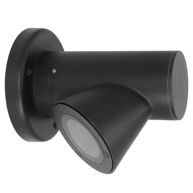 Фасадный светильник Arte Lamp BROOKLYN 35W IP54 GU10 A2063AL-1BK фото 1