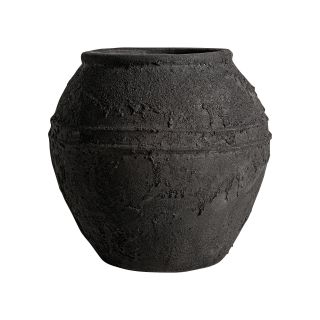 Ваза Vical черная 204569