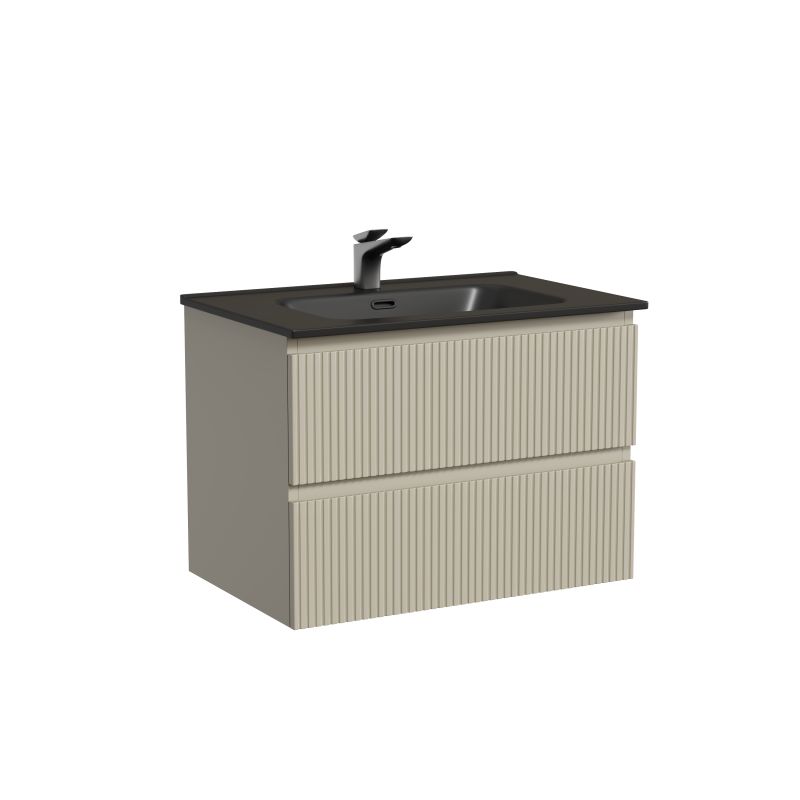 Тумба под раковину подвесная SANCOS SNOB T SNT70CE Beige Soft 69 см фото 7