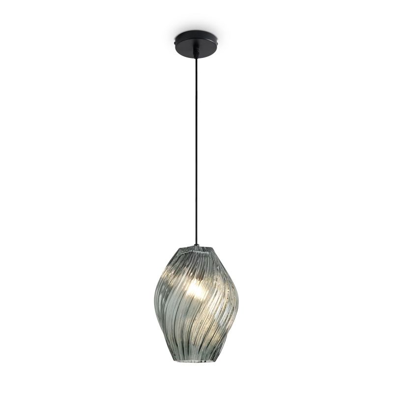 Подвесной светильник Freya Shiny E27 60W FR5547PL-01DBL фото 1
