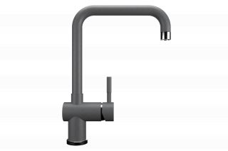 Смеситель для кухни Ulgran Classic U-023-342 графит