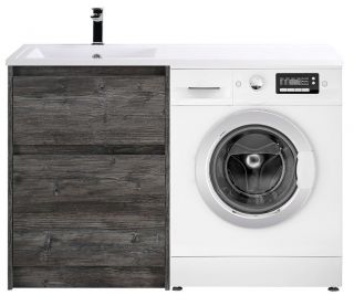 Тумба напольная под раковину BelBagno KRAFT-LVD-580/1200-2C-PIA-PP Pino Pasadena