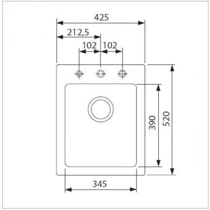 Мойка Franke Maris MRG 114.0060.677 белый Fragranite