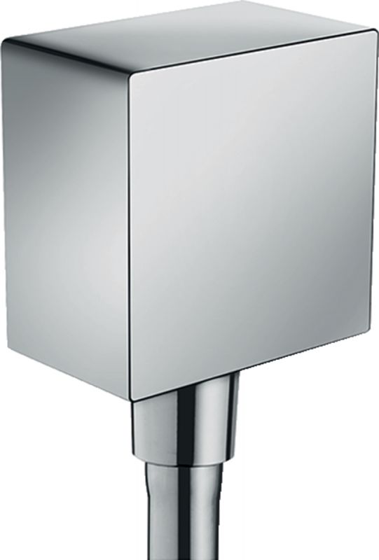 Шланговое подключение Hansgrohe Fixfit Square 26455000 фото 1