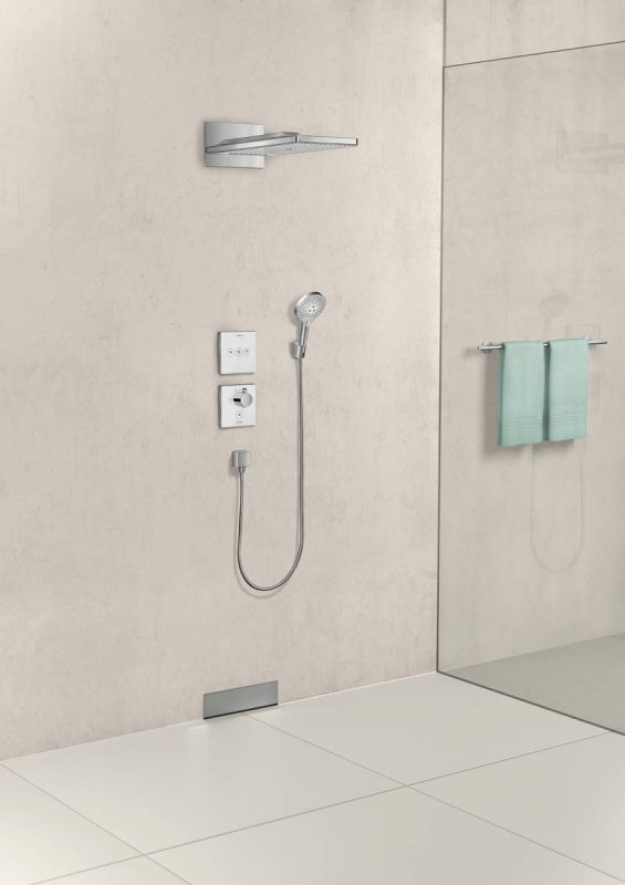 Шланговое подключение Hansgrohe Fixfit Square 26455000 фото 2