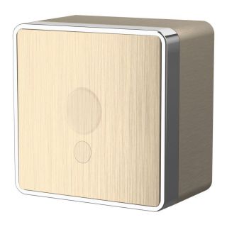 Вывод кабеля Gallant (шампань рифленый) Werkel W5050210