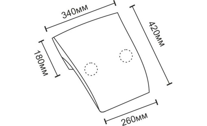 Подголовник Х-21 Royal Bath для TRIUMPH X21-W фото 2