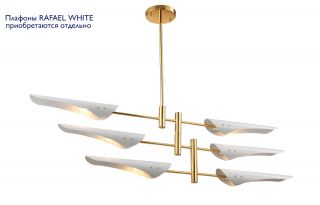 Люстра Crystal Lux RAFAEL SP6 GOLD