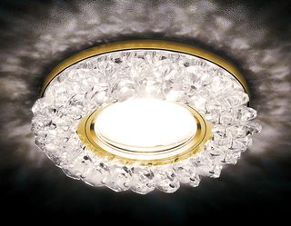 Точечный светильник LED S701 CL/GD/WH