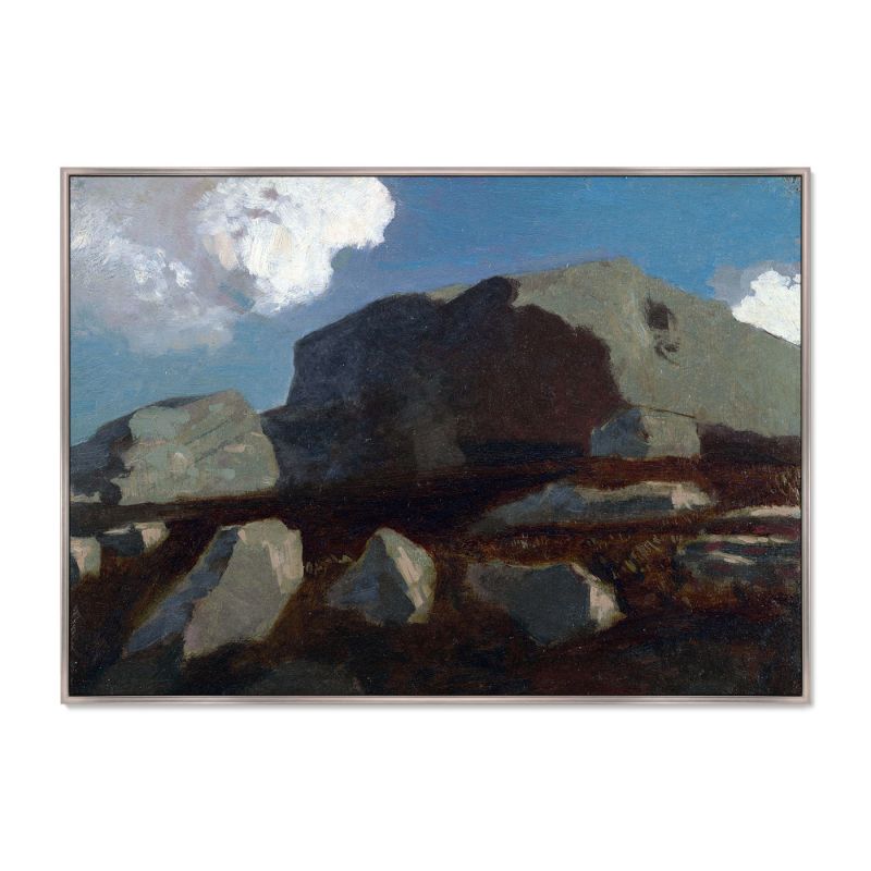 Картина Landscape with Rocks, near Royan, 1875г. BD-1763670
