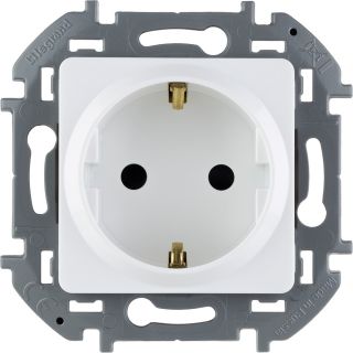 Розетка со шторками Legrand INSPIRIA BD-1855679