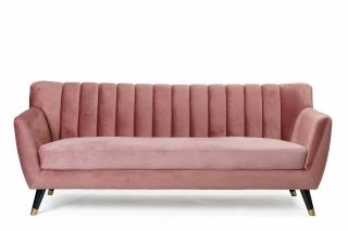 Диван Kelly Lounge KJ2021-3seater-pink