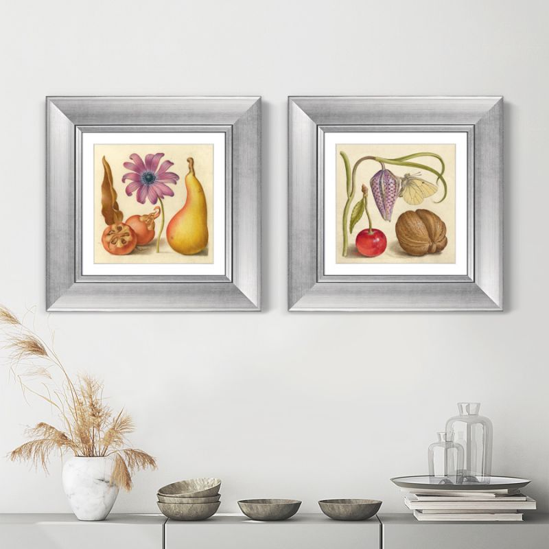 Набор из 2-х репродукций картин в раме English Walnut and Sweet Cherry, 1561г. ArtNoMore BD-2090668 фото 4