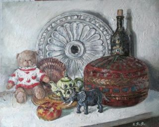 Картина "Шизовый натюр" Ягужинская Анна