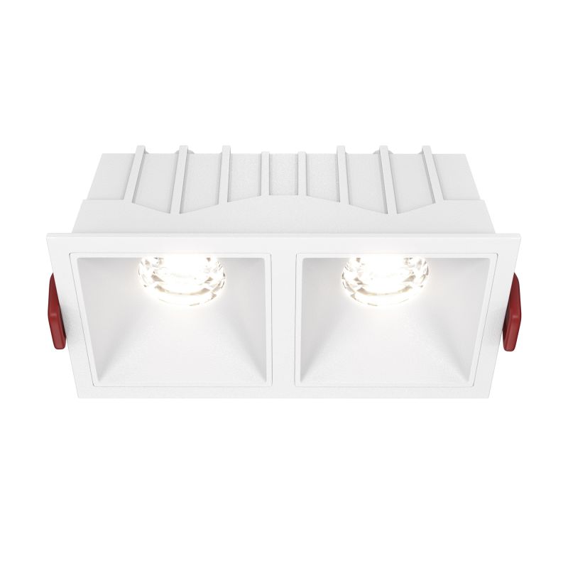 Встраиваемый светильник Maytoni Downlight Alfa LED DL043-02-10W4K-SQ-W