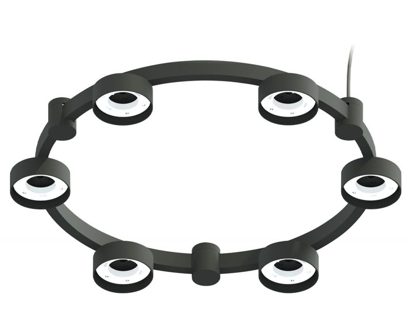 Корпус светильника Techno Ring подвесной для насадок D85 Ambrella DIY SPOT C C9232