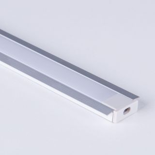 Встраиваемый алюминиевый профиль для светодиодной ленты Elektrostandart LL-2-ALP007