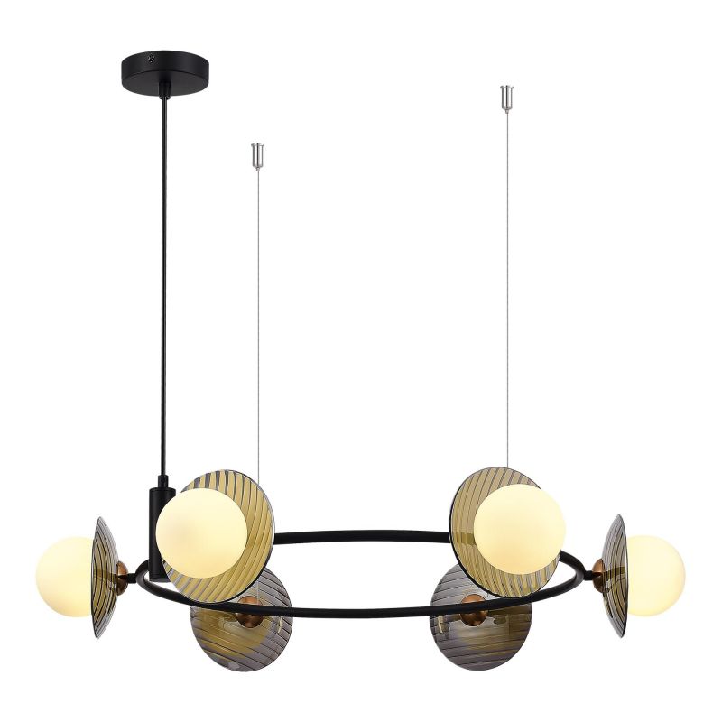 Подвесная люстра ST Luce NOON 5W G9 4000К (белый) SL1521.413.06 фото 1