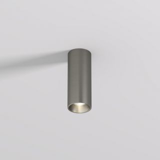 Накладной светильник Denkirs SHINE TUBE со светодиодом IP20, 3000К, 7W, RA90, темный никель, алюминий DK2615-DN