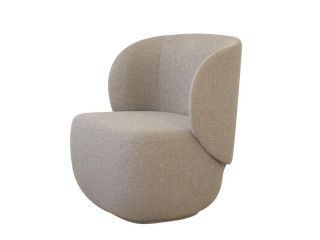 Кресло Ellipsefurniture Ellipse E5.1 (бежевый, рогожка) KP010201130401