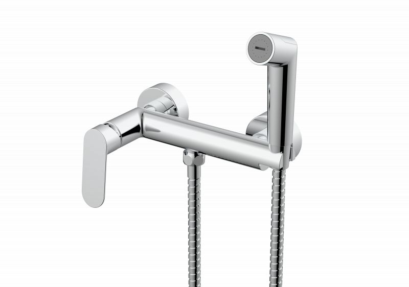 Гигиенический душ со смесителем Splenka S41 S41.51 Хром фото 1