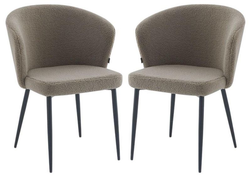 Стул Hesby Import Cadence Serene коричневый BD-3092947 фото 3