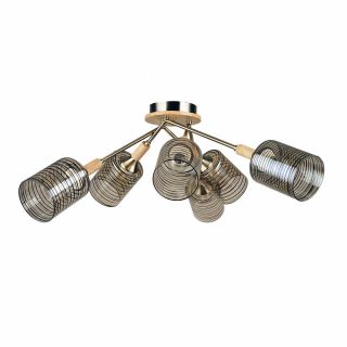 Потолочная люстра Arte Lamp MARIA E27 60W A4536PL-6AB