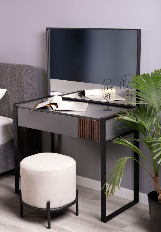 Стол туалетный R-Home Haiden Grafit серый BD-3125705 фото 7