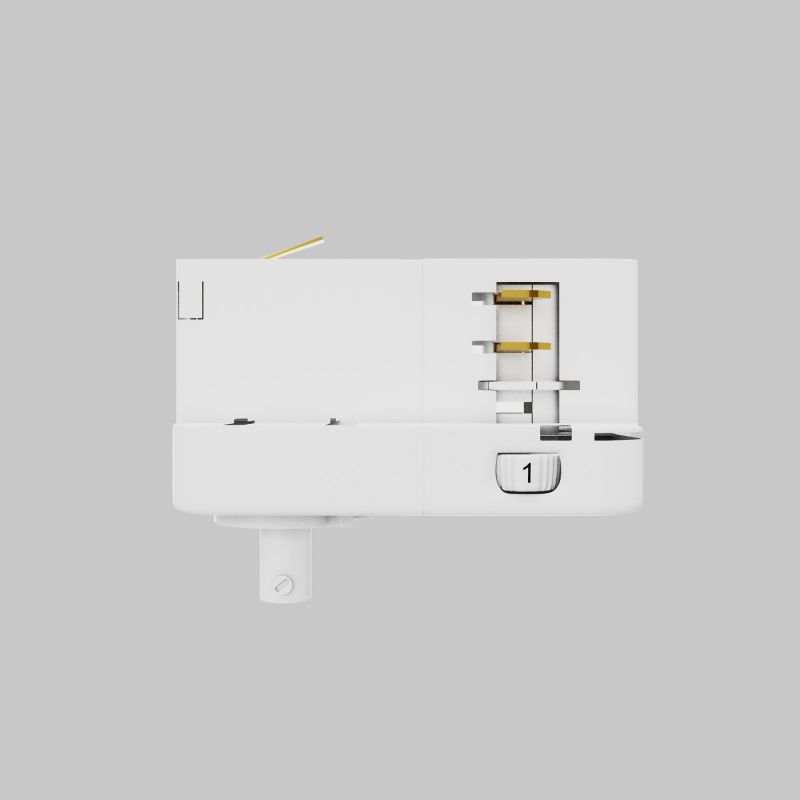 Комплектующие для трековой системы Maytoni Accessories for tracks Trinity TRA005-3-A-W фото 2
