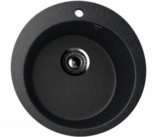 Мойка Ulgran Classic U-405-308 черная 50