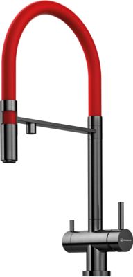 Смеситель для кухни Omoikiri Kanto-Pvd-Gm 4994013 фото 1