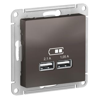 Розетка USB Systeme Electric Atlas Design BD-1247526