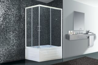 Душевой угол Royal Bath  BP RB8100BP-T-R