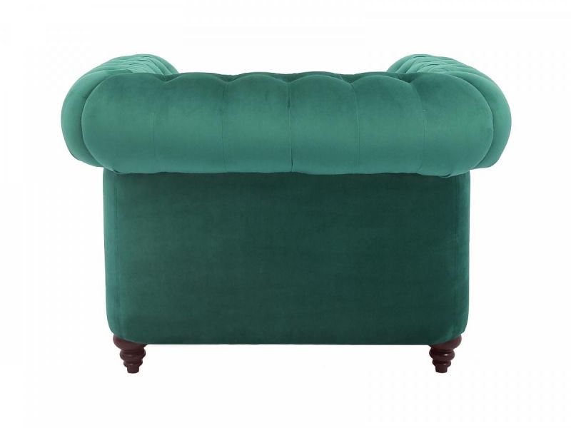 Кресло Chester Classic ОГОГО Обстановочка темно-зеленый BD-1958324