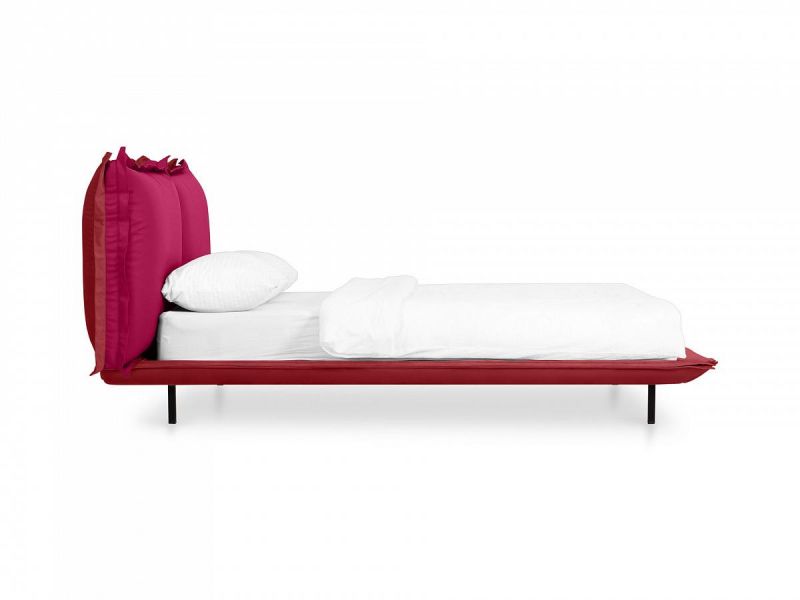 Кровать Barcelona ОГОГО Обстановочка красный, розовый BD-1958580