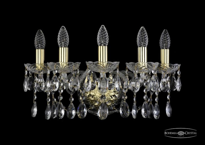 Бра Bohemia Ivele Crystal 1413B/5/165 G