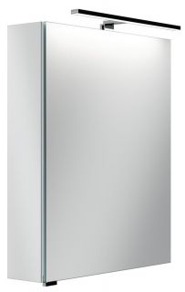 Зеркальный шкаф Sancos Hilton Z600 600x740 с подсветкой