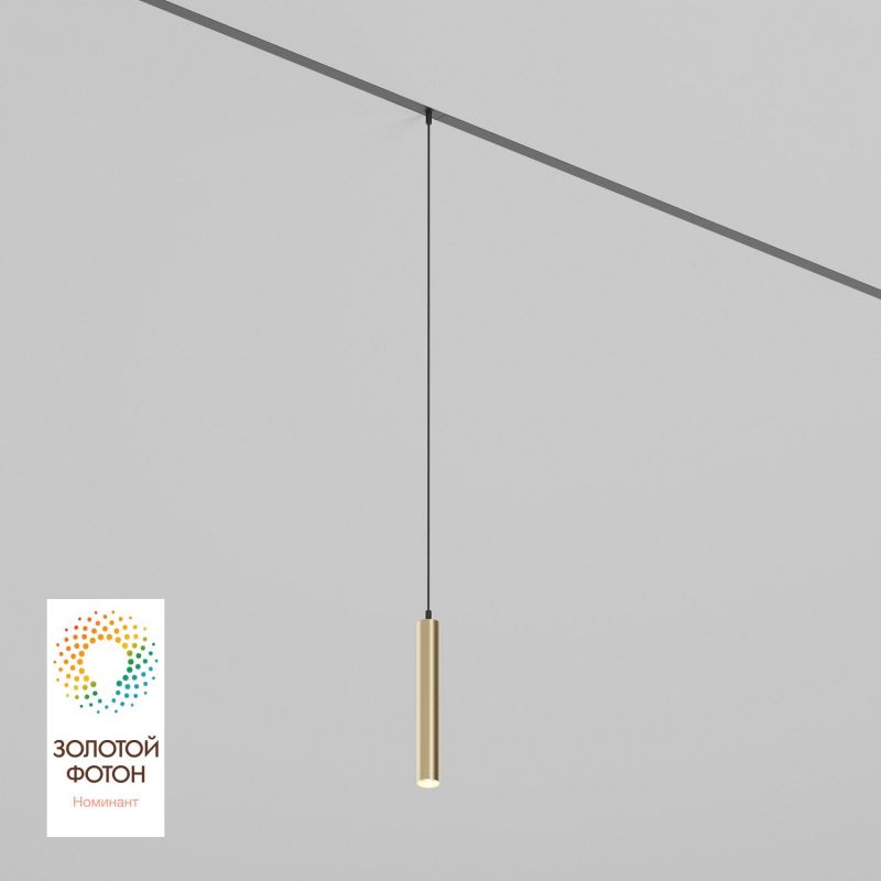 Подвесной светильник Denkirs SMART HANG 9W DIM 2700K-6000K матовое золото с черным DK8008-BG фото 1