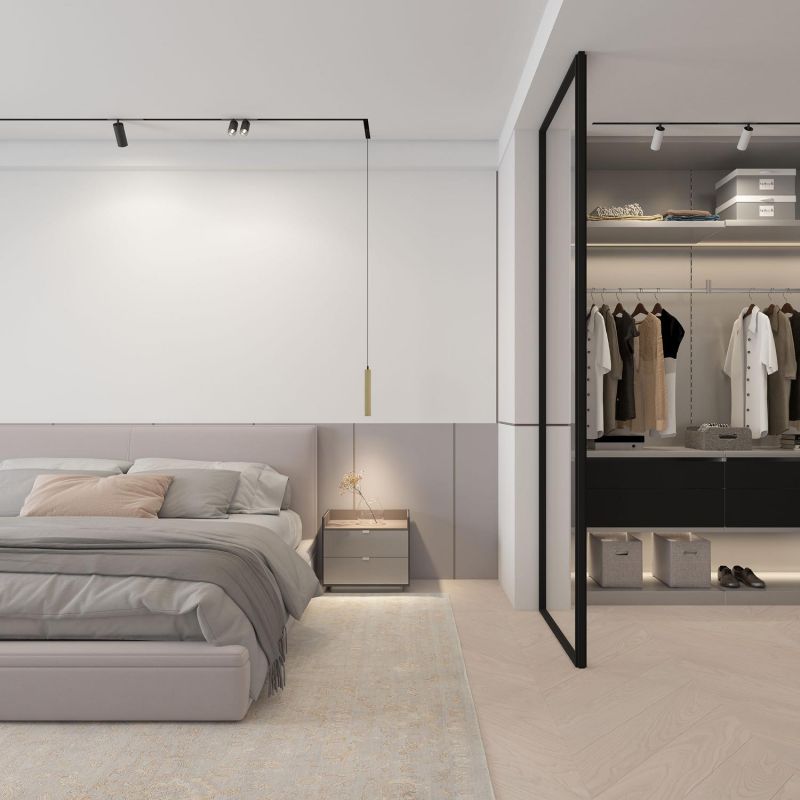 Подвесной светильник Denkirs SMART HANG 9W DIM 2700K-6000K матовое золото с черным DK8008-BG фото 4