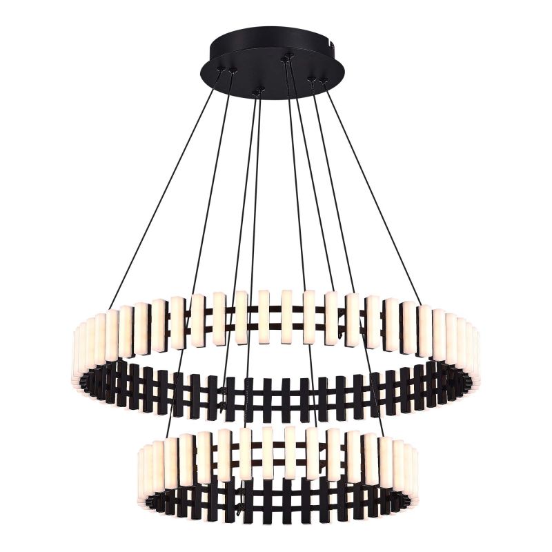 Люстра подвесная ST Luce ESTENSE 65W LED 3000К (теплый) SL6203.403.65 фото 1
