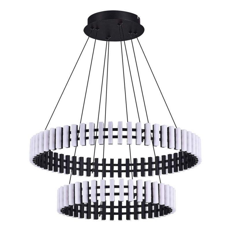 Люстра подвесная ST Luce ESTENSE 65W LED 3000К (теплый) SL6203.403.65 фото 2
