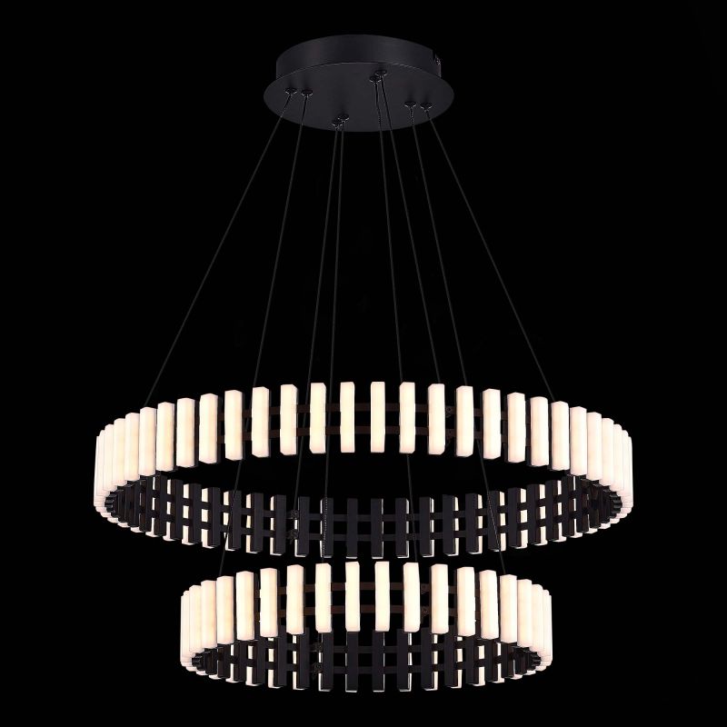 Люстра подвесная ST Luce ESTENSE 65W LED 3000К (теплый) SL6203.403.65 фото 4